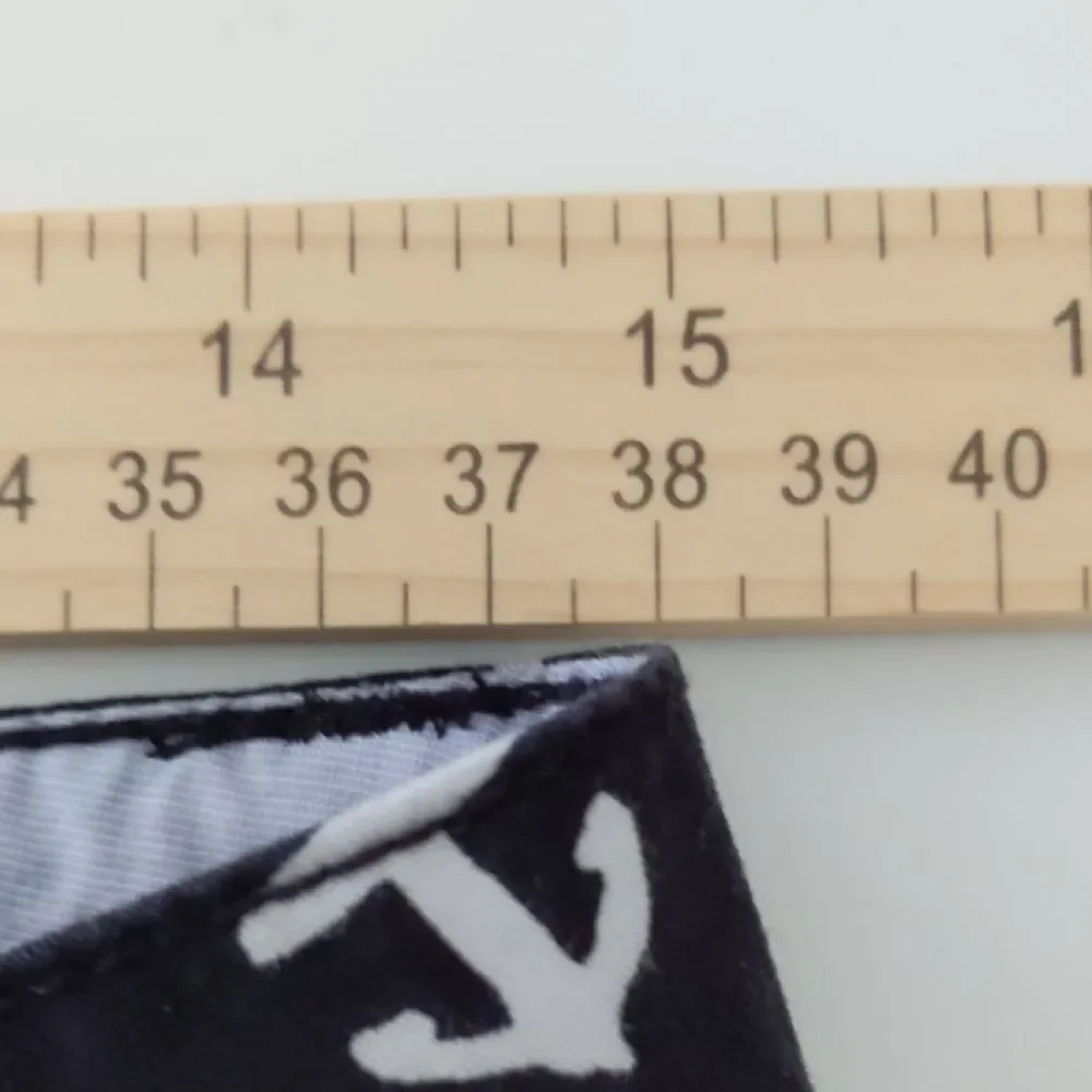 Junior's SO Black and White Anchor Summer Shorts Size 9
